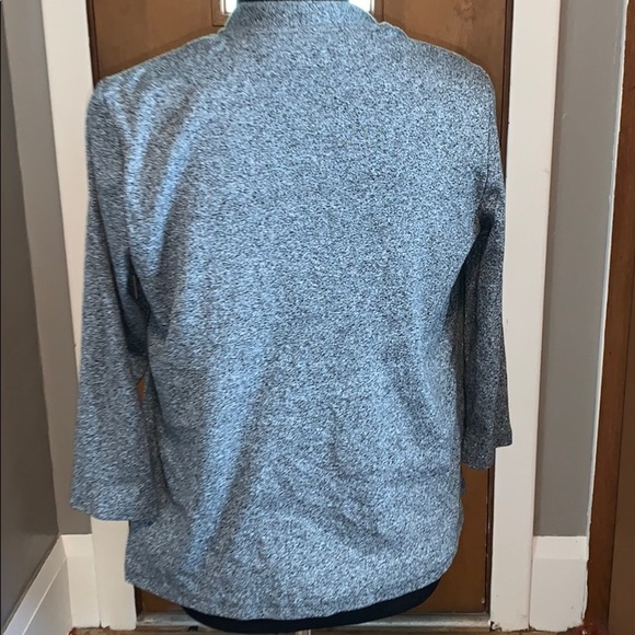 Two-piece cardigan and tank set with embellishment - Picture 3 of 6